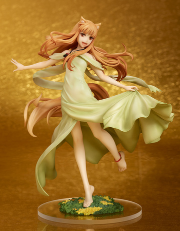 Holo (Limited Extra Color Edition), Spice And Wolf, Ques Q, Pre-Painted, 1/7
